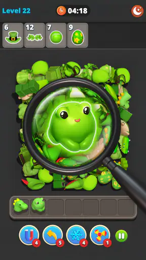 Toy Triple - 3D Match Puzzle screenshot