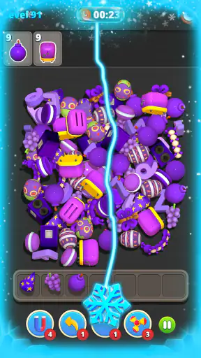 Toy Triple - 3D Match Puzzle screenshot