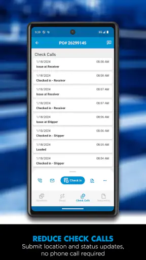 TQL Carrier Dashboard screenshot
