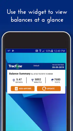 My Tracfone: Account Manager screenshot