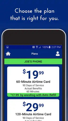 My Tracfone: Account Manager screenshot