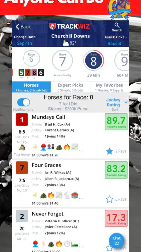 TrackWiz : Horse Racing Picks screenshot