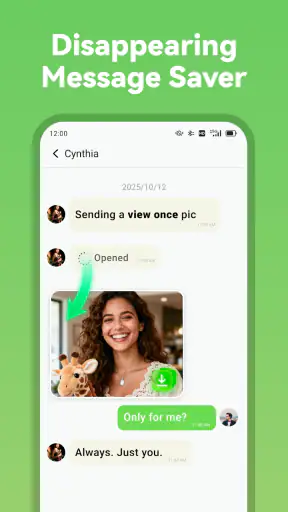 Tracover: Chat Track & Recover screenshot