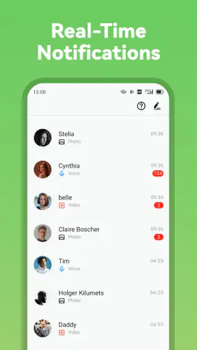 Tracover: Chat Track & Recover screenshot