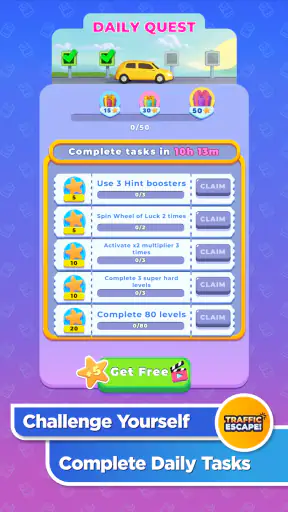 Traffic Escape! screenshot