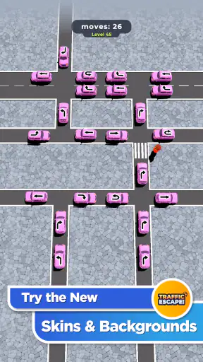 Traffic Escape! screenshot 9