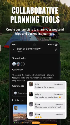 Trails Offroad: Offline Maps screenshot