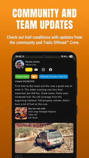 Trails Offroad: Offline Maps screenshot