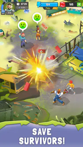 Train of Hope: Survival Game screenshot 11