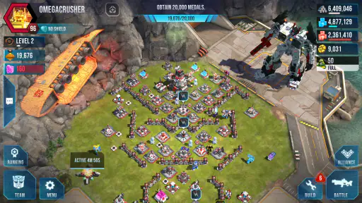 TRANSFORMERS: Earth Wars screenshot 12
