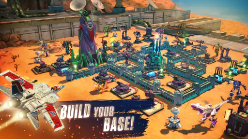 TRANSFORMERS: Earth Wars screenshot 9
