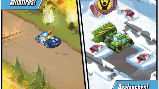 Transformers Rescue Bots: Hero screenshot 12