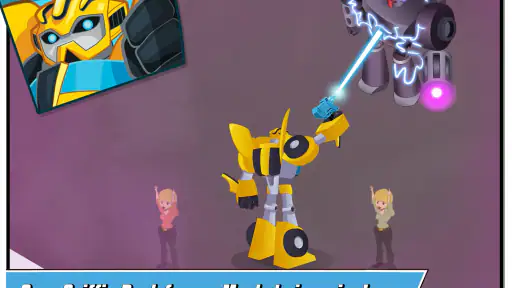 Transformers Rescue Bots: Hero screenshot 9