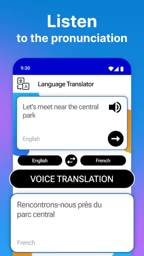 Translate: Language Translator screenshot 11