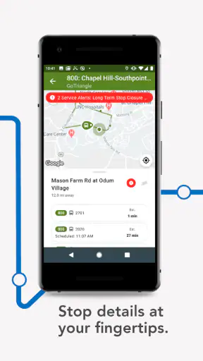 TransLoc screenshot