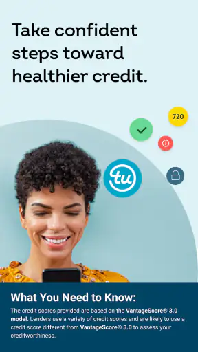 TransUnion® screenshot