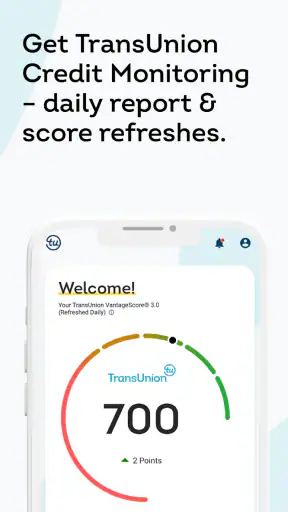 TransUnion® screenshot