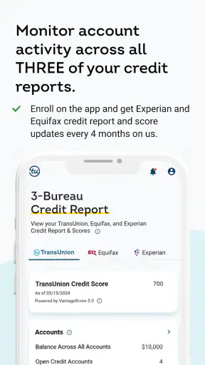TransUnion® screenshot