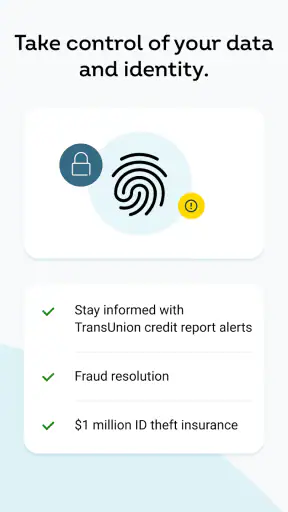 TransUnion® screenshot