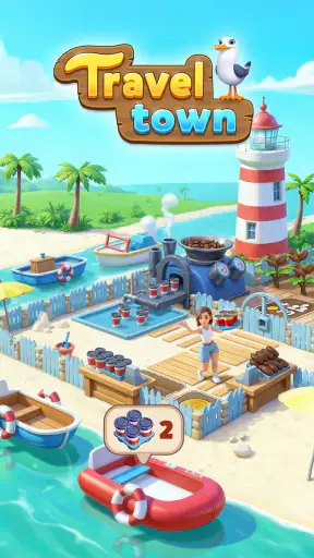 Travel Town - Merge Adventure screenshot 10