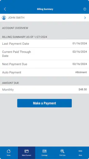 TRICARE East screenshot 12