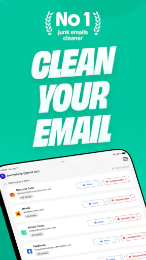 Trimbox: Easy Email Cleaner screenshot