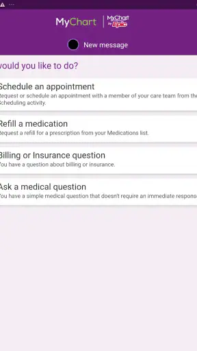 Trinity Health MyChart screenshot 10
