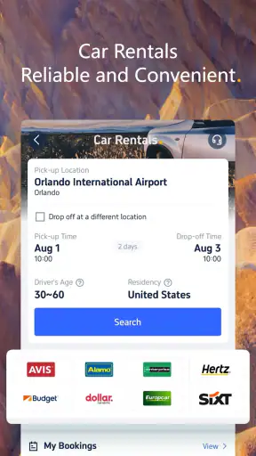 Trip.com: Book Flights, Hotels screenshot 5
