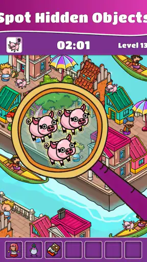 Triple Hunt - triple match! screenshot 10