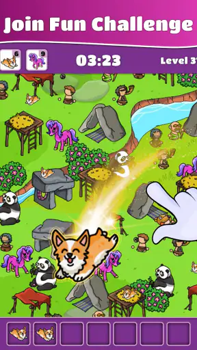 Triple Hunt - triple match! screenshot 12