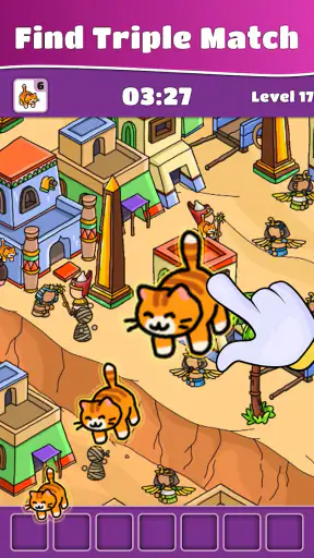 Triple Hunt - triple match! screenshot 9