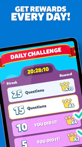 Trivia Crack Retro Quiz screenshot 12
