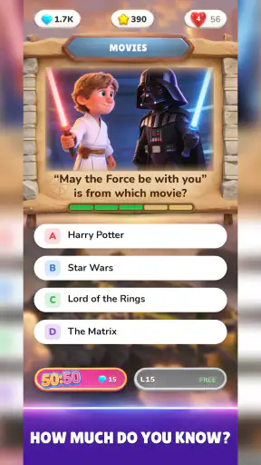 TriviaPeak: Trivia Quiz Games screenshot 9