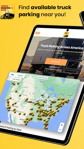 Truck Parking Club screenshot