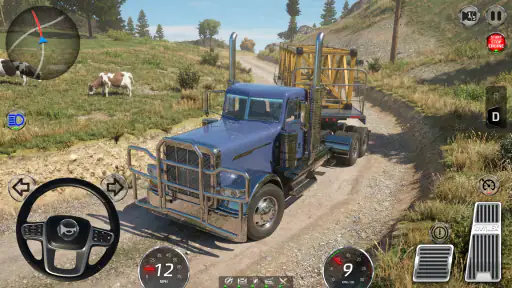 Truck Simulator EVO: Drive USA screenshot 10