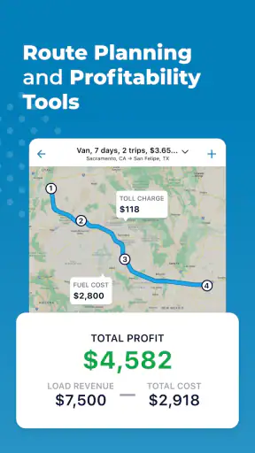 Trucker Path Load Board screenshot