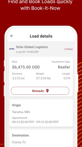 Trucker Tools screenshot