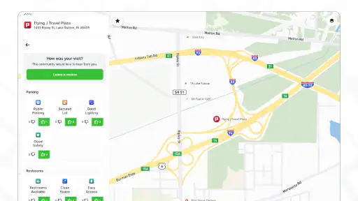 TruckMap - Truck GPS Routes screenshot 11
