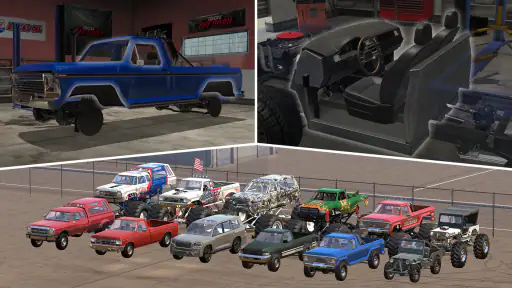 Trucks Off Road screenshot 10