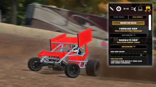 Trucks Off Road screenshot