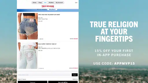 True Religion | Since 2002 screenshot 10