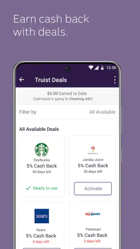 Truist Mobile screenshot