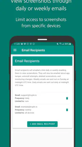 Truple - Online Accountability screenshot