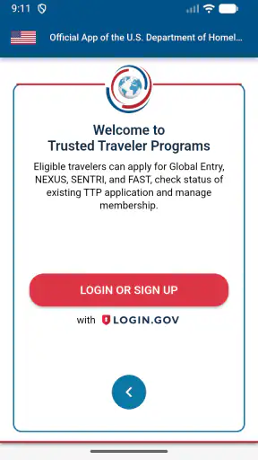 Trusted Traveler screenshot 2