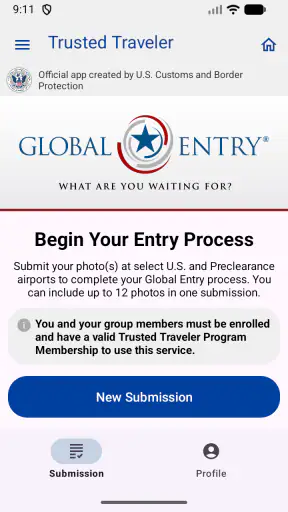 Trusted Traveler screenshot 3