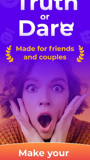 Truth or Dare - Dirty & Spicy screenshot 1