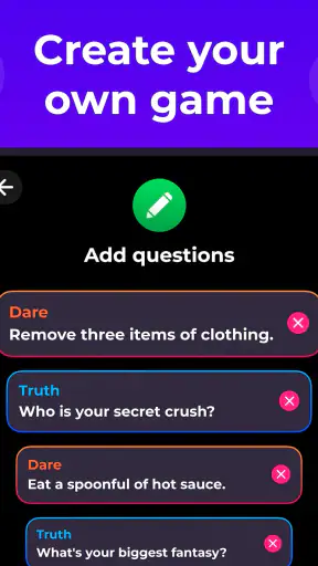 Truth or Dare - Dirty & Spicy screenshot 12