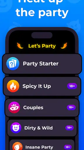 Truth or Dare - Dirty & Spicy screenshot 4