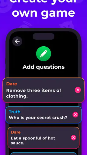Truth or Dare - Dirty & Spicy screenshot 6