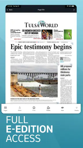 Tulsa World: Local News screenshot 11